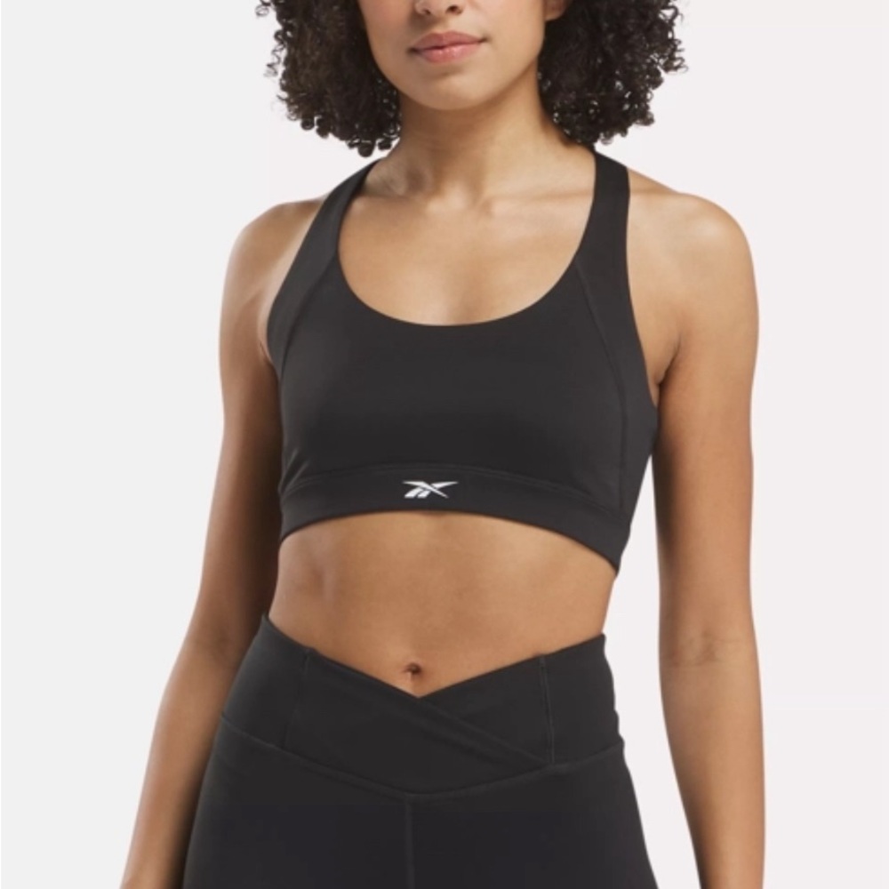 Reebok ID Train Racer Bra - Picture 3 of 10